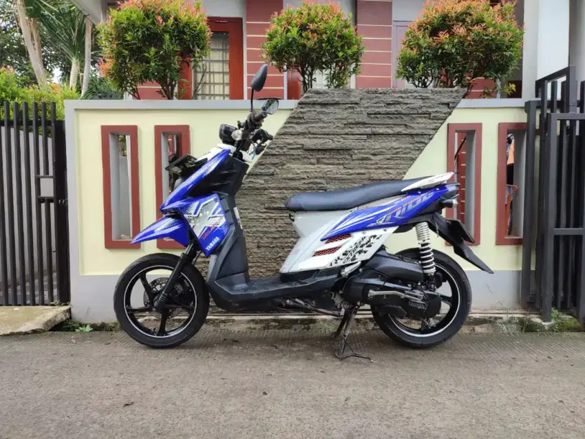 YAMAHA X-RIDE TAHUN 2014