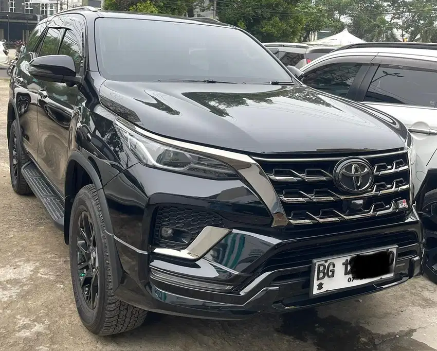 Fortuner GR 2.8 AT Odo 19 Rb BG PLG 2023