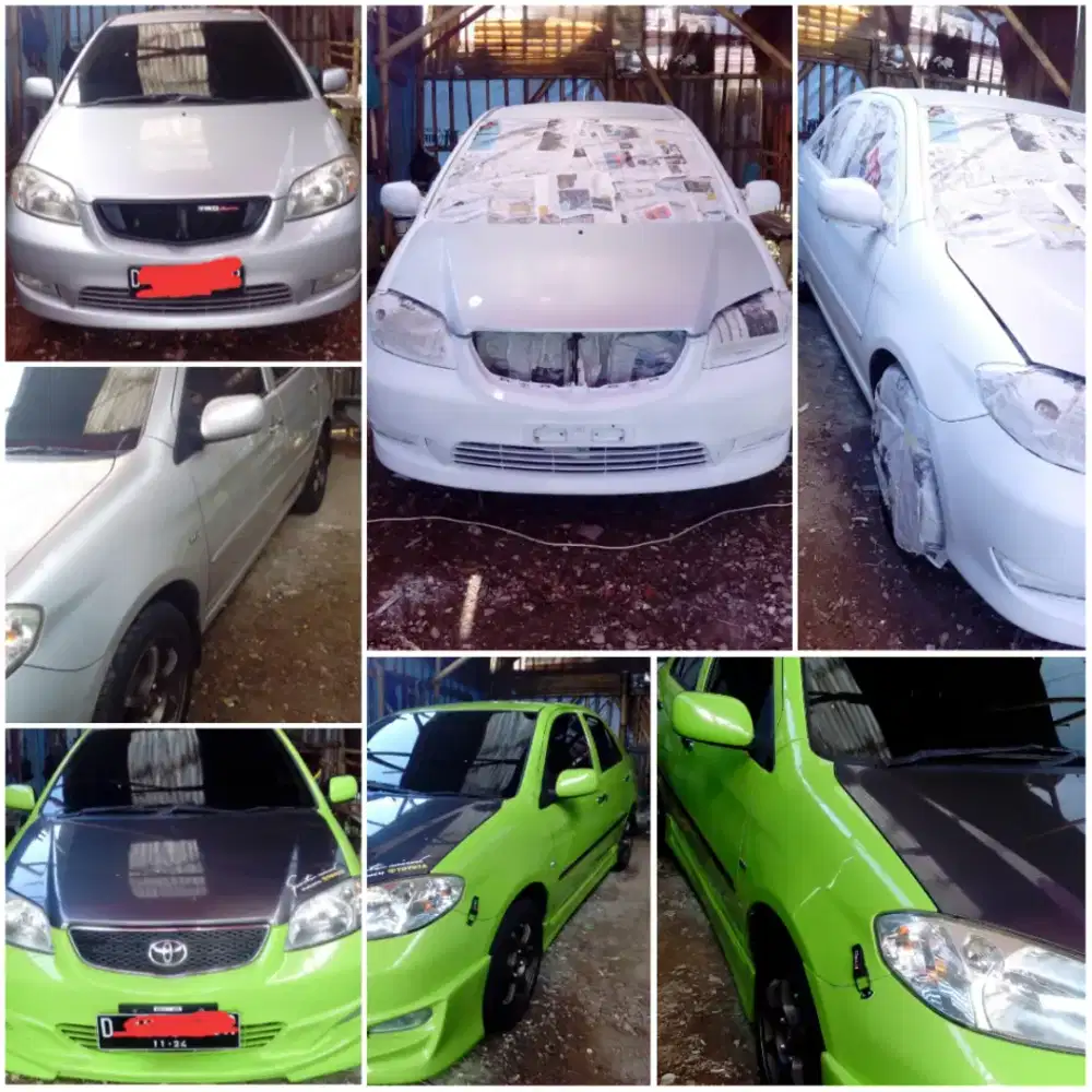 Cat Duco Mobil Motor