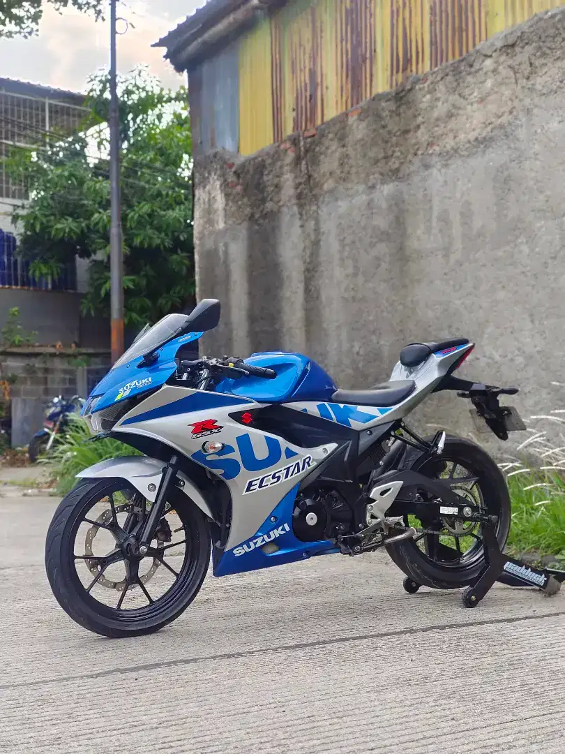 SUZUKI GSX 150R TAHUN 2021 LOW KM, MULUS‼️