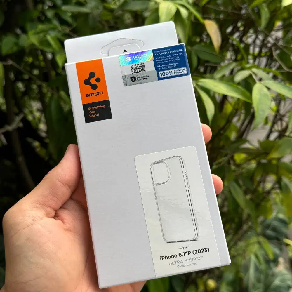 iPhone 15 Pro Spigen Ultra Hybrid Forst Clear