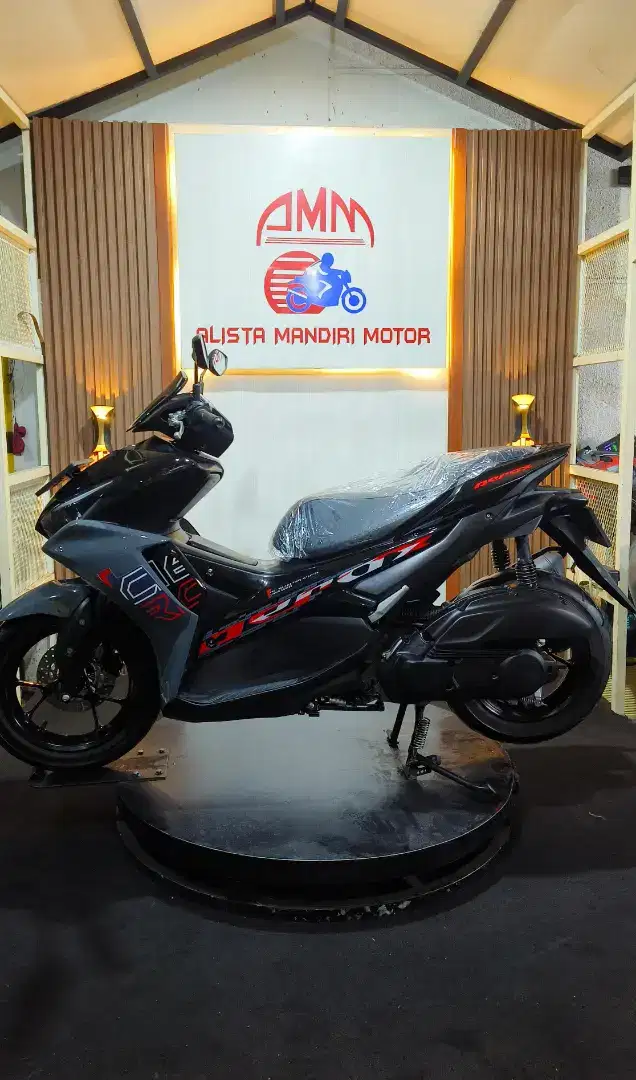 MOKAS BERKUALITAS SIAP PAKAI AEROX 155 VVA CONN 2024