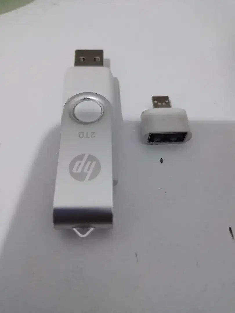 Flashdisk HP Kapasitas 2TB