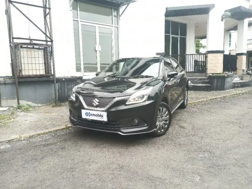 Pajak Panjang - SUZUKI BALENO 1.5 BENSIN A/T 2019 HITAM