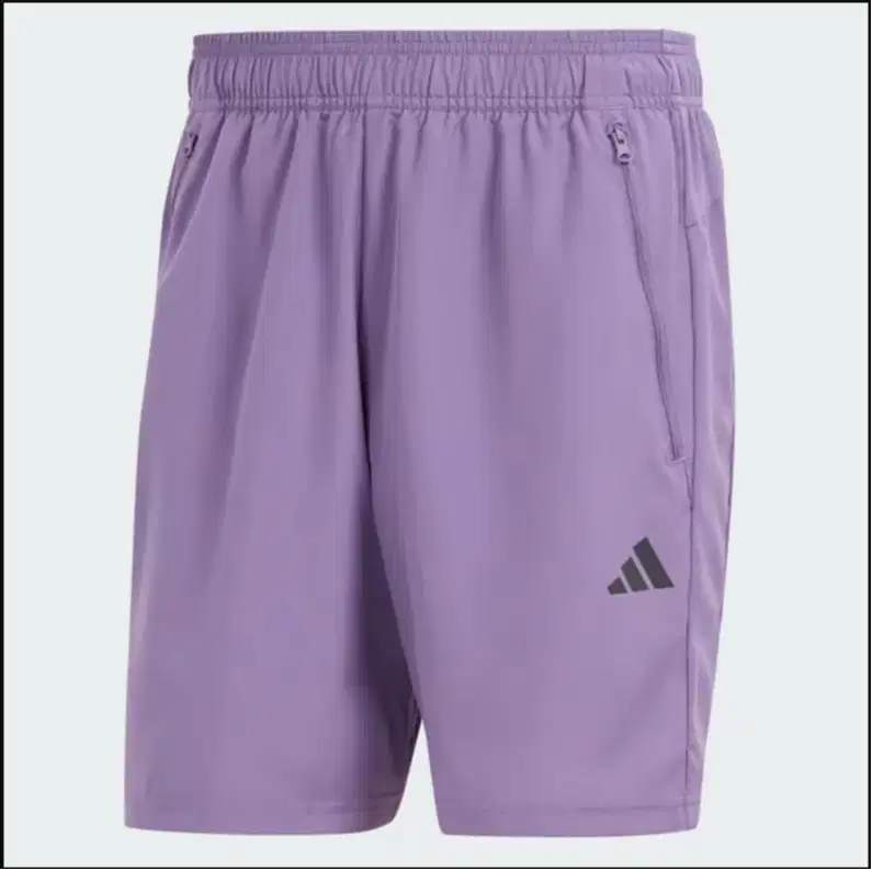 Adidas Shorts Training Woven Train Essentials Mens Purple - XL