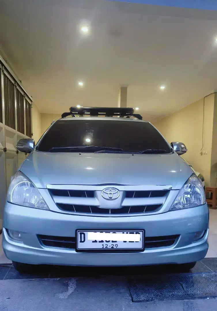 Kijang Innova G 2005 Manual