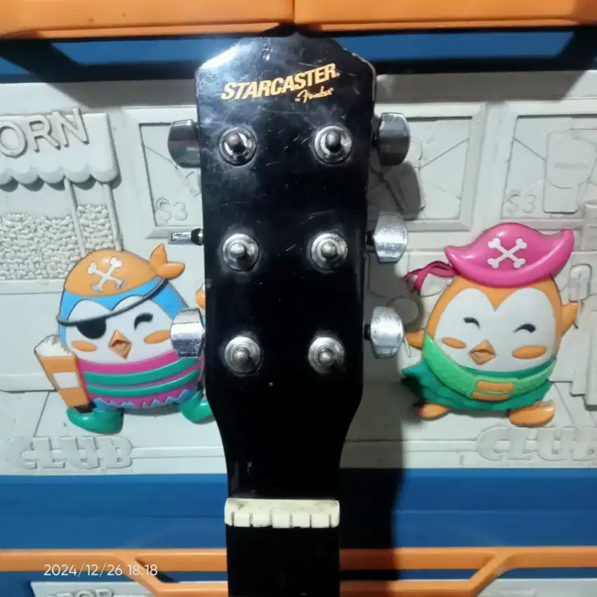 GITAR AKUSTIK FENDER