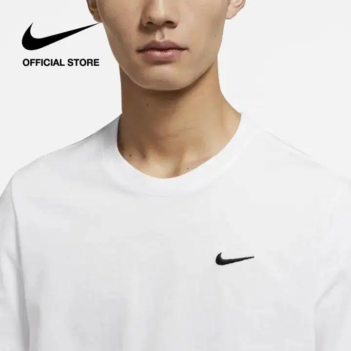 Nike Men's Sportswear Swoosh T-Shirt - White XL