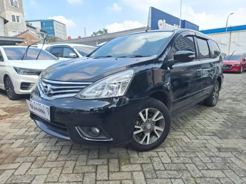 [OLXmobbi] Nissan Grand livina 1.5 XV Bensin-AT 2018 Hitam