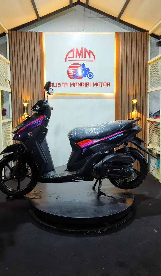 MOTOR RASA BARU GEAR 125 STD 2024 CASH DAN KREDIT BEEGARANSI