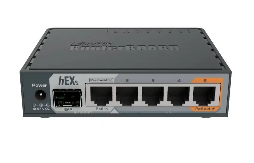 Mikrotik RB760iGS (hEX S)