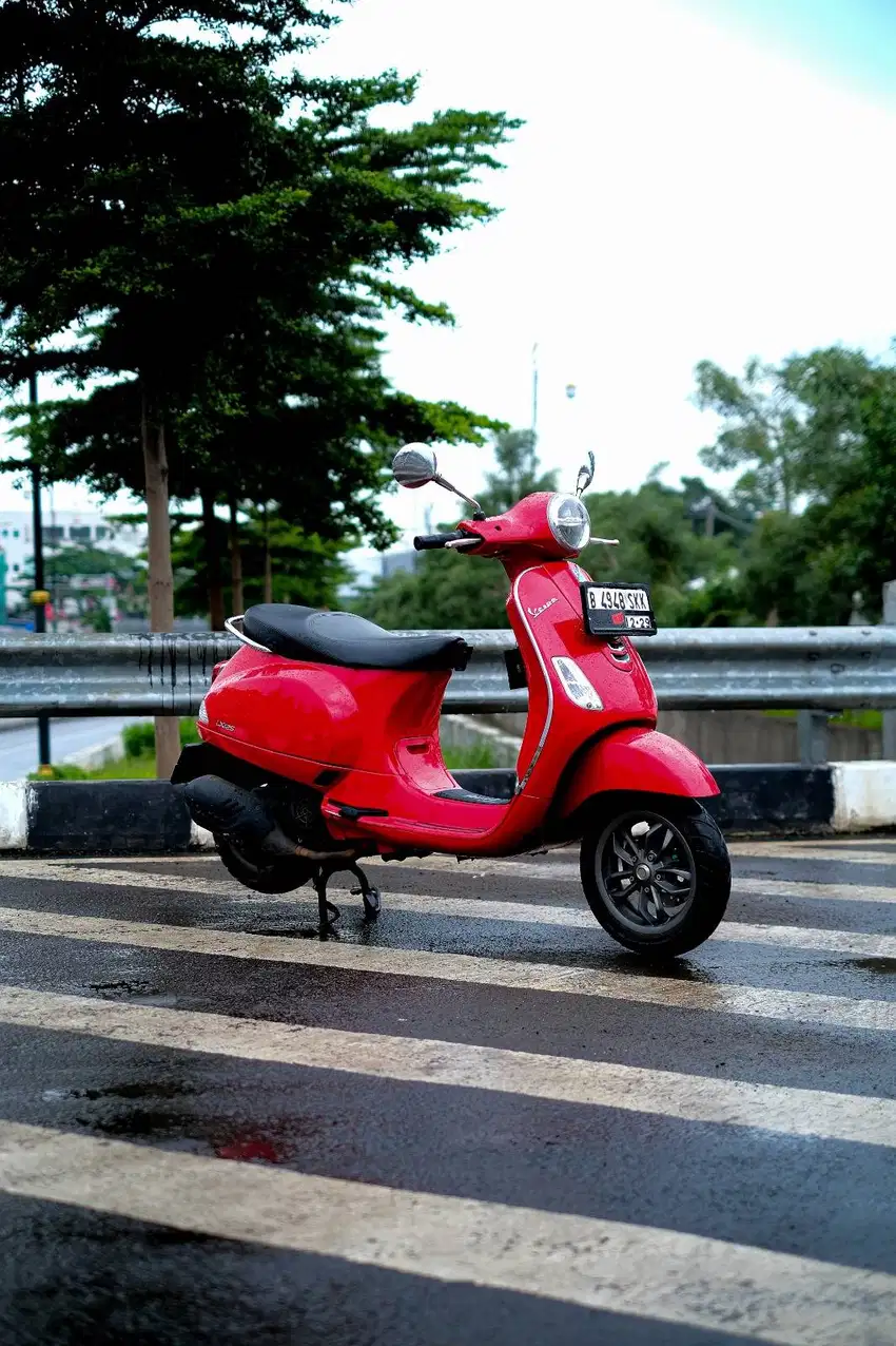 PIAGGIO VESPA MATIC LX 125 IGET FACELIFT 2019 BISA KREDIT