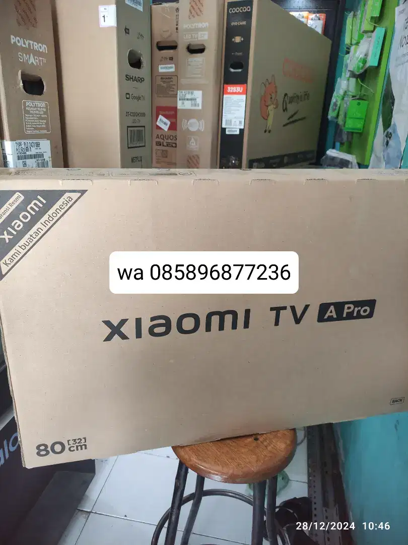 Tv xiaomi A pro 32 inch google tv