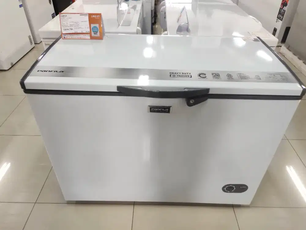 FREEZER PANFILA BISA KREDIT DENGAN BUNGA 0% & FREE 1X CICILAN