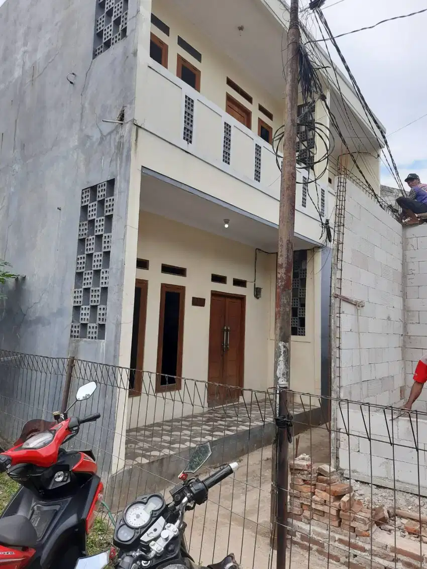 Dikontrakkan Rumah Tingkat Cimanggis Depok 2 Lantai