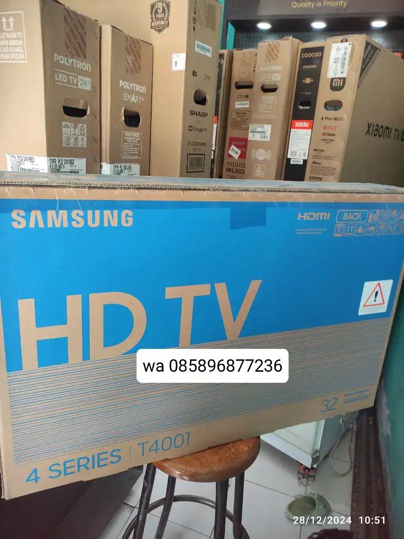 Tv Samsung LED digital tv 32 inch promo