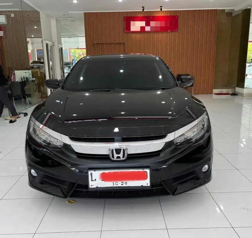 Civic 1.5 Es 2017,KM 54 Rb