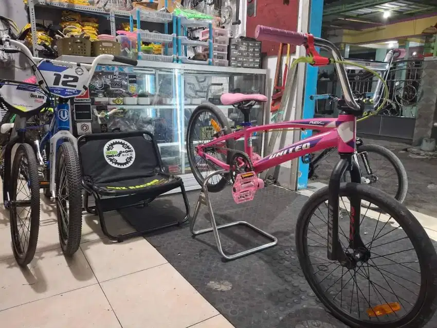 Bmx united rev pink