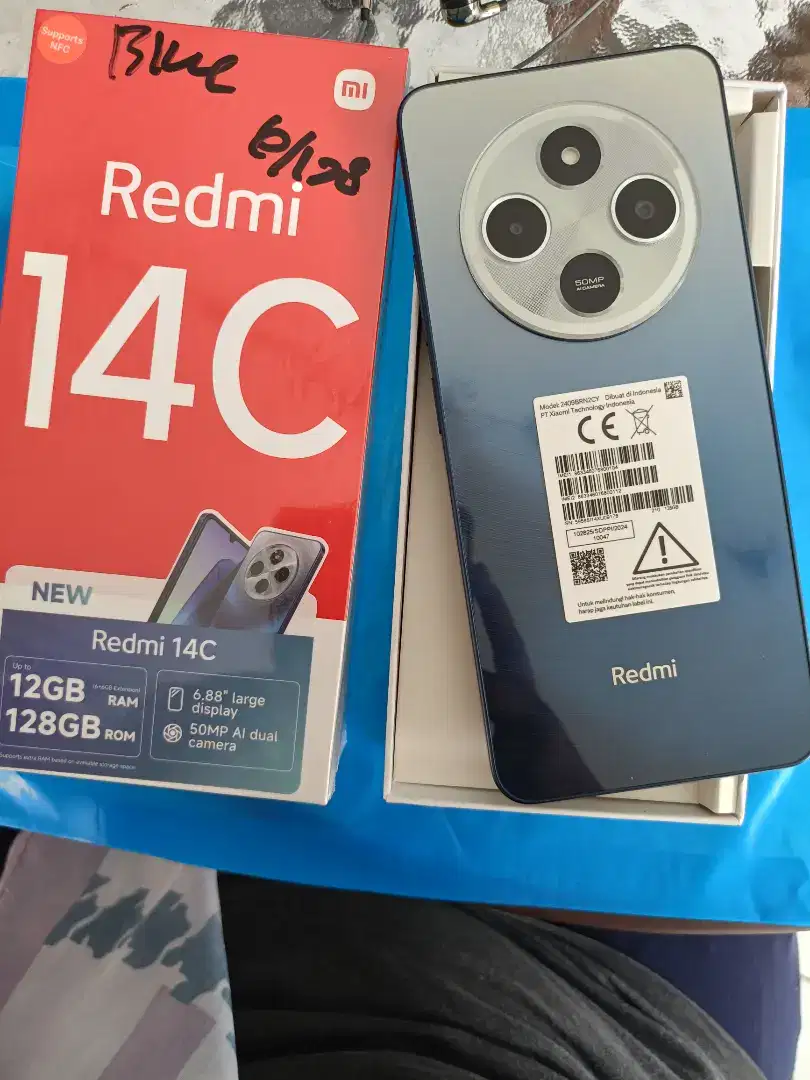 REDMI 14C 6/128 TERLARISS BISA COD FREE ONGKIR