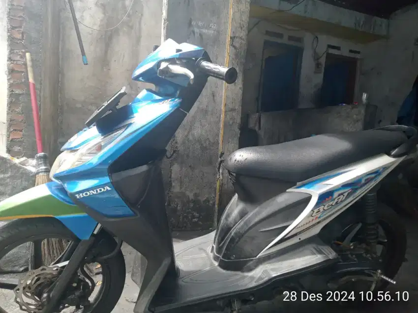 Jual Motor Beat karbu 2012