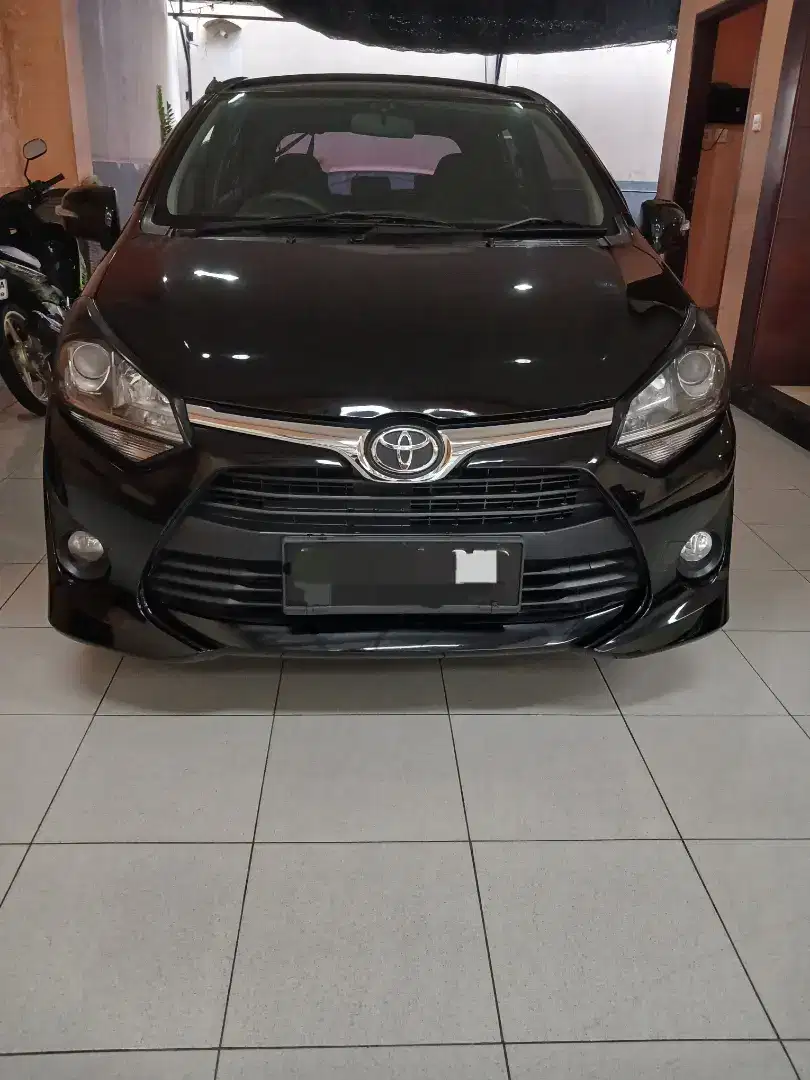 Toyota Agya TRD ' 2019 Hitam A/T