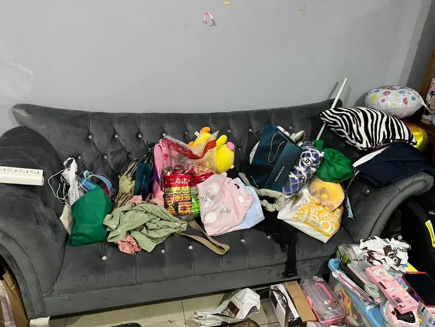 Sofa Ruang Tamu - Mahoni - Jepara