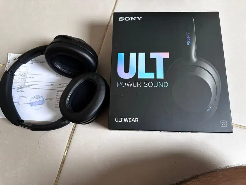 Sony Headset ULT Power Sound - Edisi Jual Cepat!