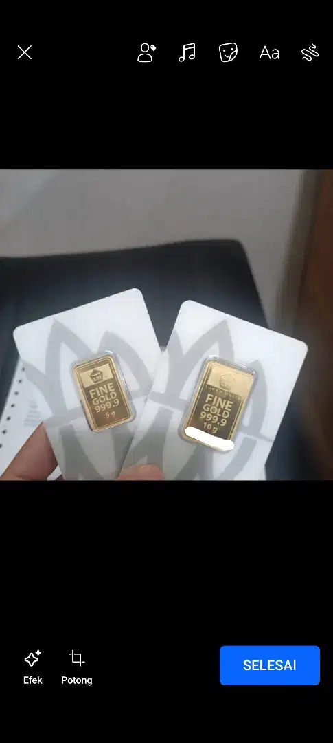 LM/Emas Antam Redmark 2025 total 15 gram