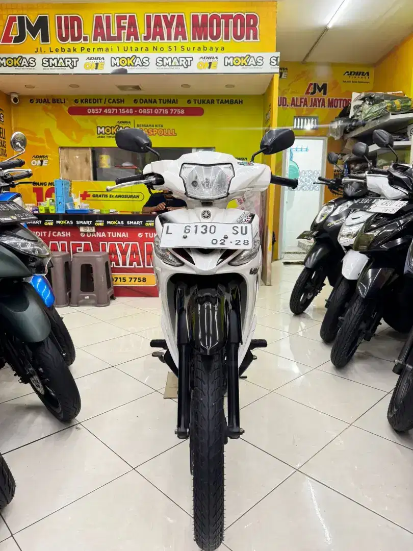 Harga Terjangkau ^ Yamaha Vega ZR th 2013