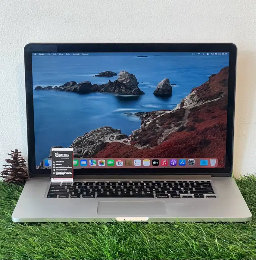 Laptop Apple MacBook Pro Retina 15 Inch 2015 16 GB/SSD 500 GB | Gaming