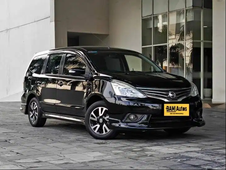 KM Low Record Nissan Grand Livina XV Facelift 2017 #KBY#