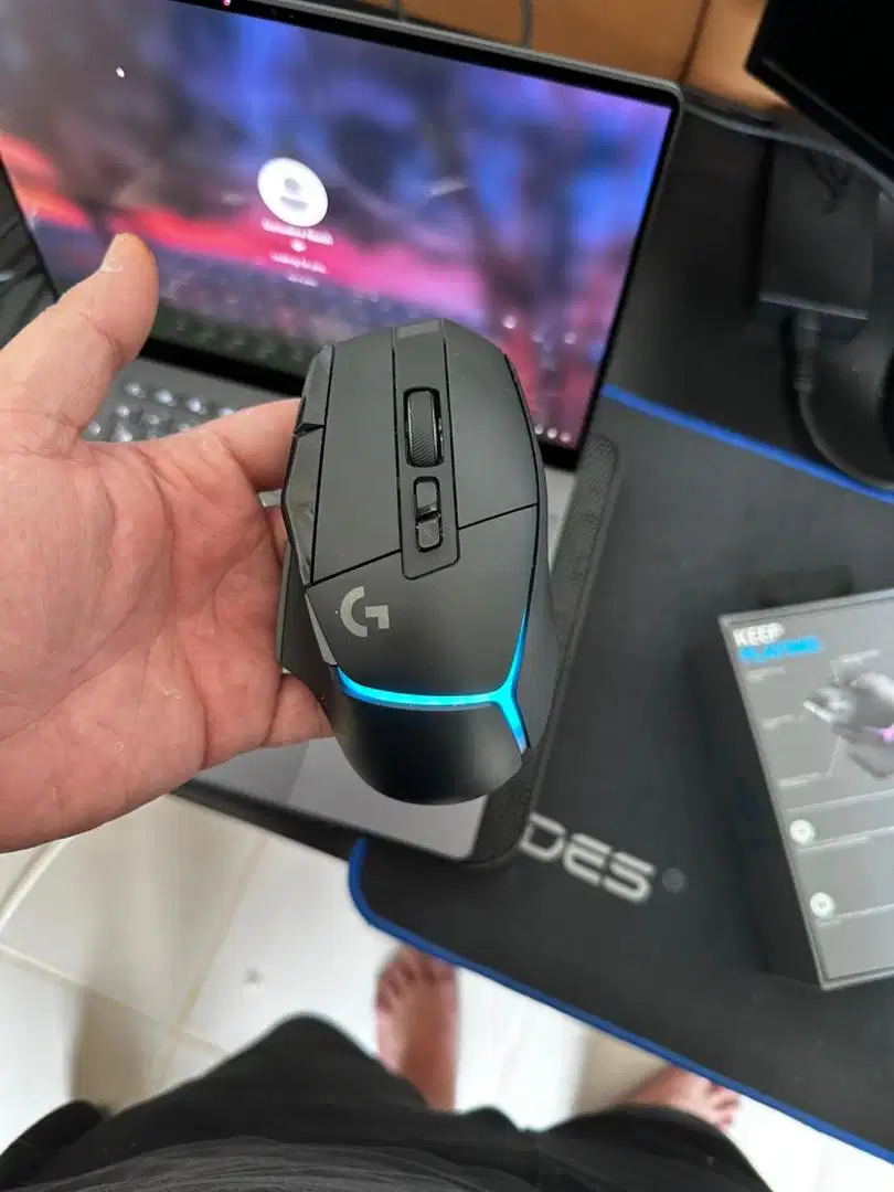 Logitech G502 X PLUS Wireless Gaming Mouse - Edisi Jual Cepat!