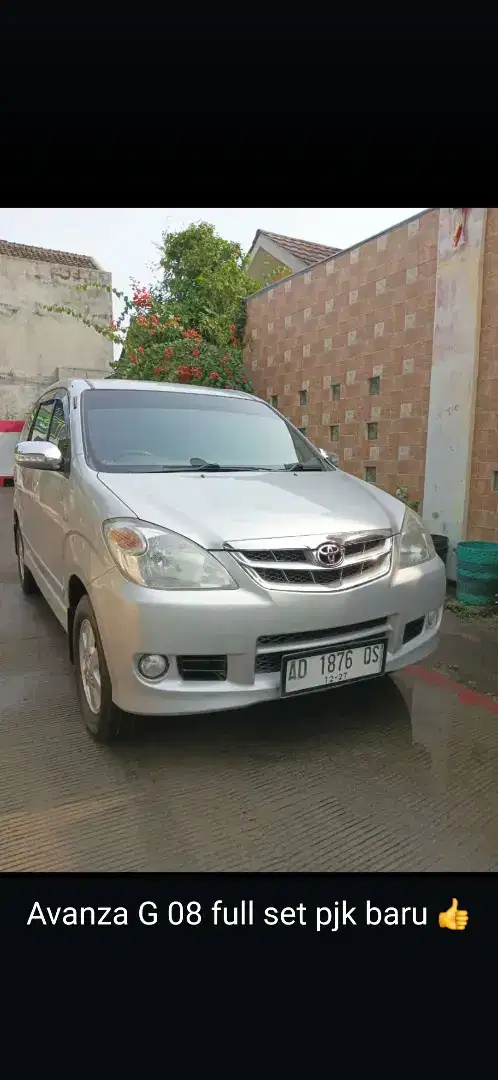 BU Avanza G 2008 bgus luar dalam