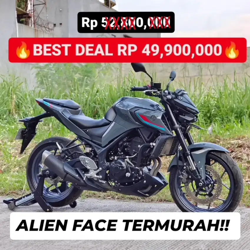 YAMAHA NEW MT25 GREY TAHUN 2022 FULL ORIGINAL‼️