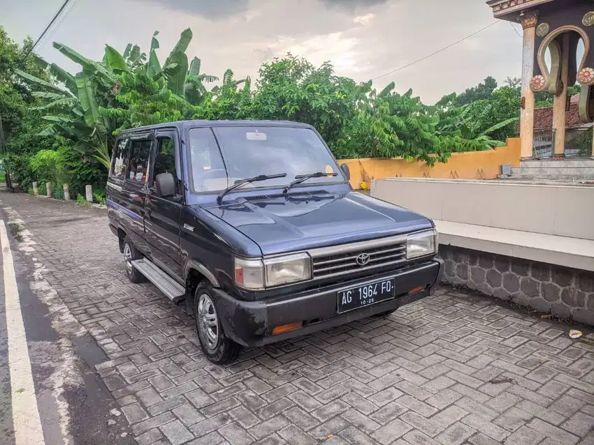 Toyota Kijang 1.5 super 1990 Plat AG zen mobil bekas sekoto kediri