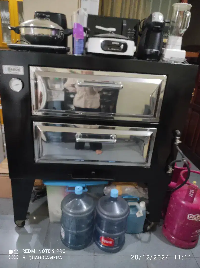 Jual oven gas 2 tungku