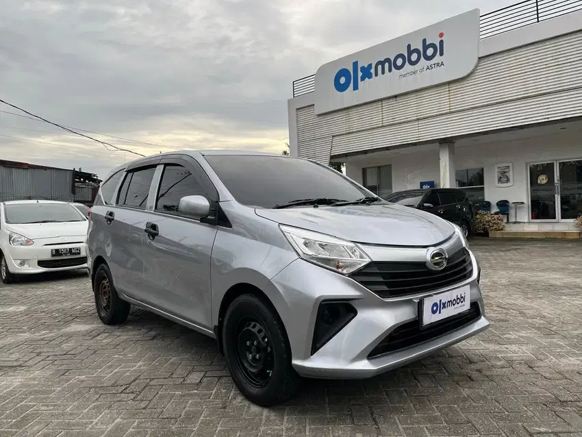 KM Rendah - Daihatsu Sigra 1.2 X Bensin MT 2019 Silver - KN