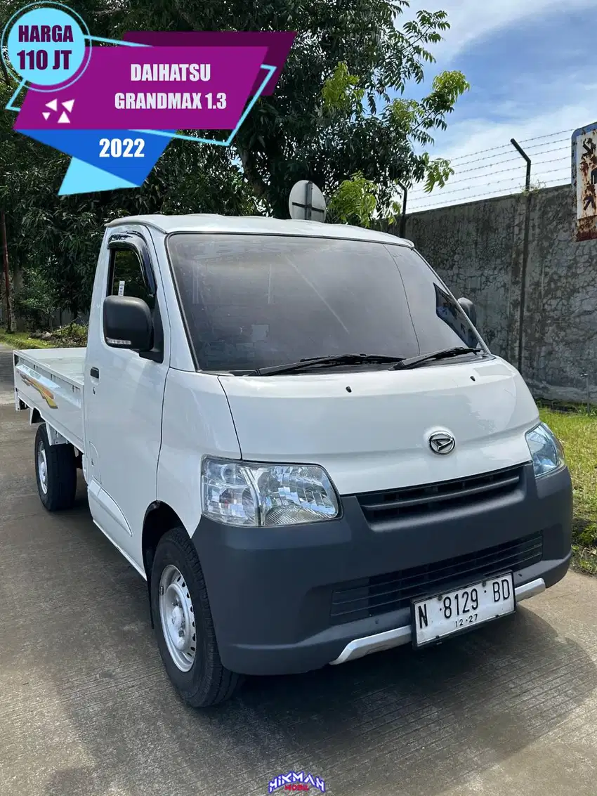 DAIHATSU GRANDMAX 1.3 2022 ISTIMEWA