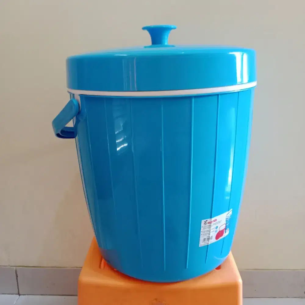Rice Bucket Termos Nasi Es 26 Liter Global Eagle