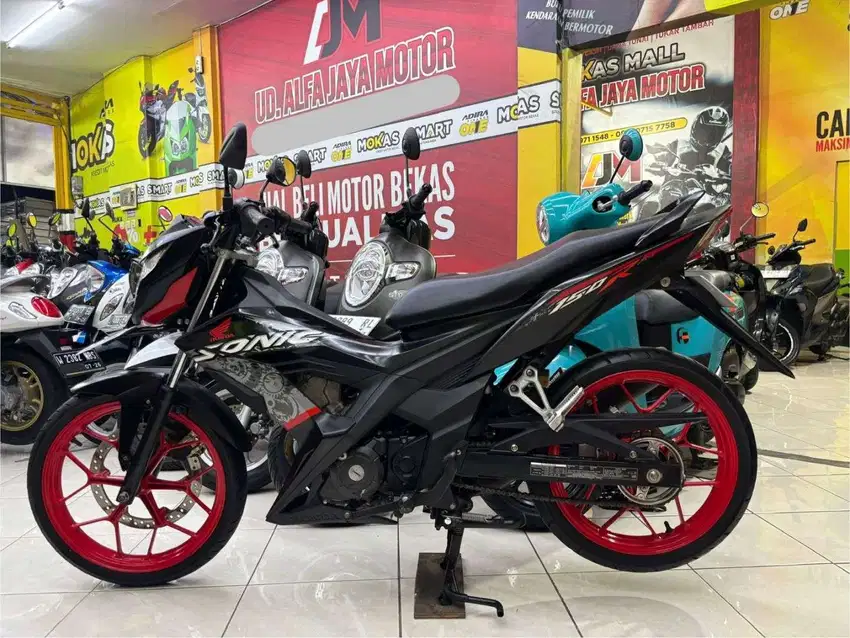 Honda Sonic 150 R tahun 2018