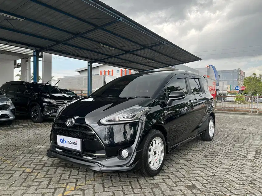 KM Rendah -Toyota Sienta 1.5 Q Bensin AT 2019 Hitam - VB