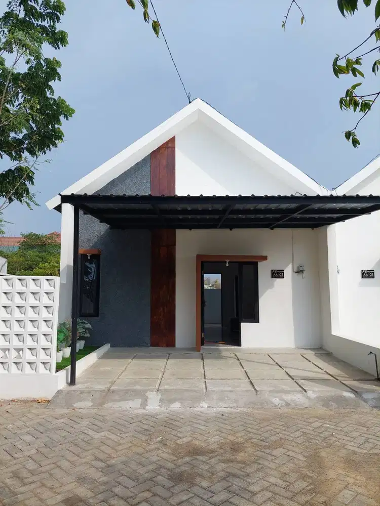 Rumah Idaman dengan luas tanah 60m2 dan luas bangunan 30m2 Sidayu