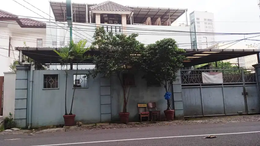 Dijual Rumah di Guntur Setiabudi, Cocok u Usaha, Kantor, dekat ke Kuni