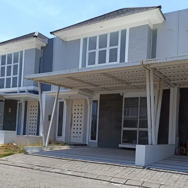 Disewakan Rumah Baru di Citra Garden Sidoarjo Cluster The Orchard deka