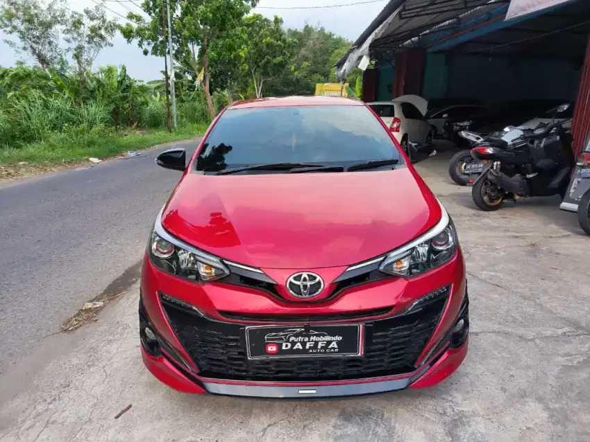 DP 2 Jt. YARIS TRD SPORTIVO 2018 AUTOMATIC