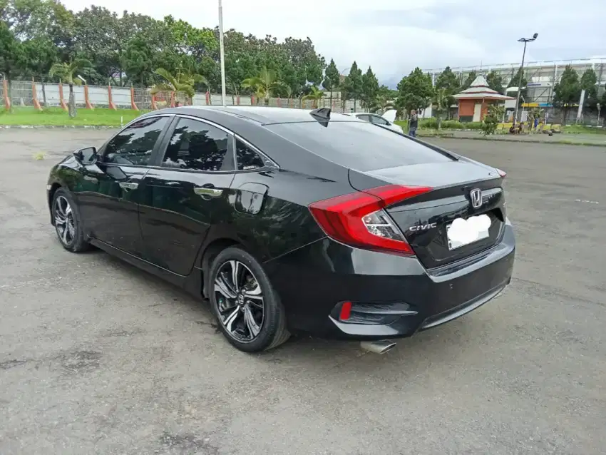 Honda civic turbo at tahun 2017