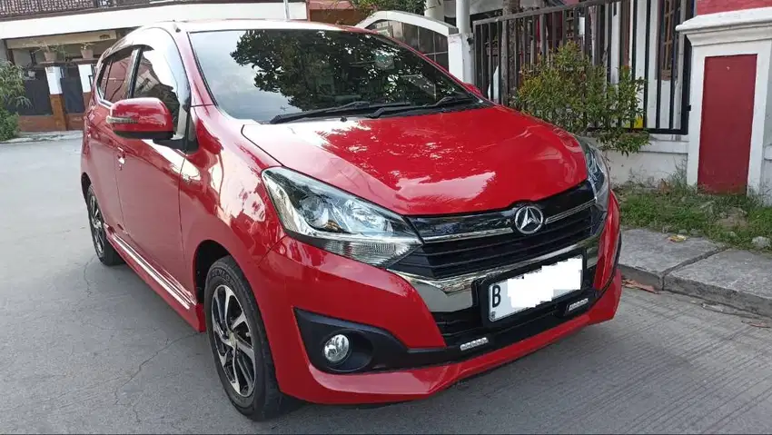 Daihatsu Ayla 1.2 R Thn 2018 AT Orisinil Pakai Pribadi Jual Harga Cash