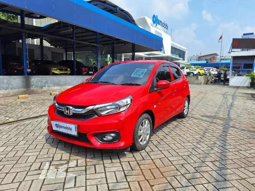 [OLXmobbi] Pajak Panjang Honda Brio Satya 1.2 E Bensin-AT 2021 /