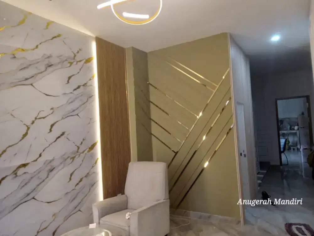 Mihrab, moulding pvc, backrop tv