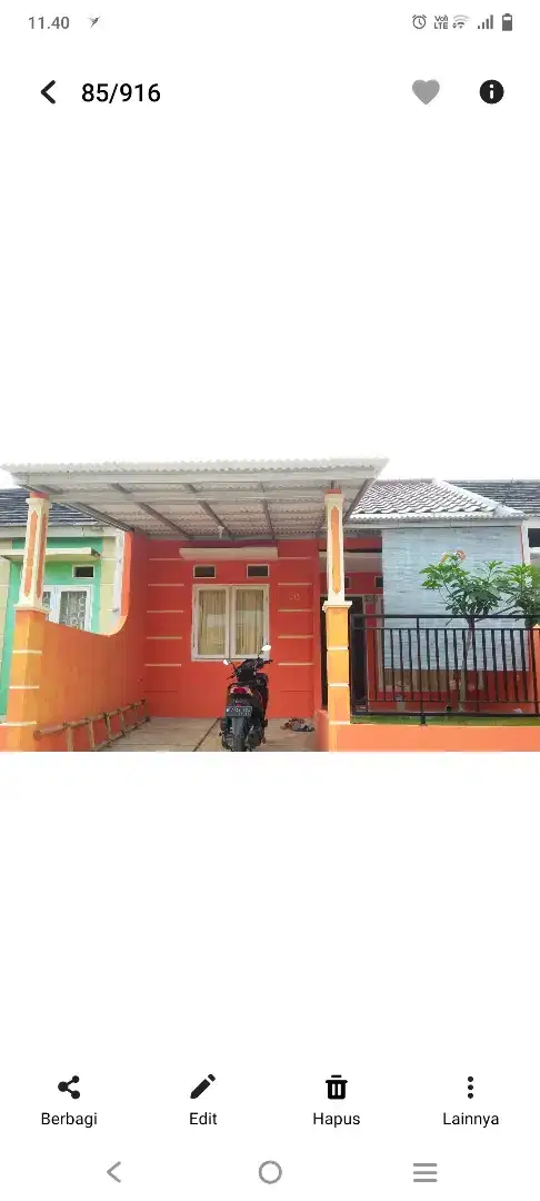 Dikontrakan Rumah bulanan